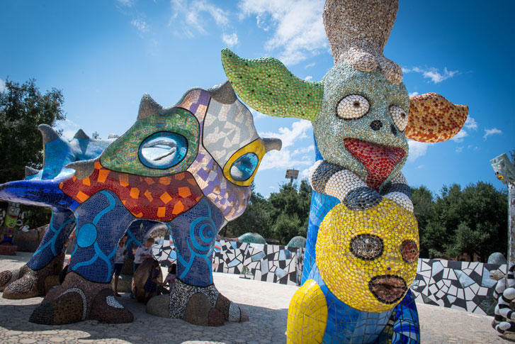 Art in Queen Califia's Magical Circle | North San Diego County