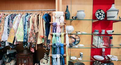 Balboa Park Mengei Gift Shop
