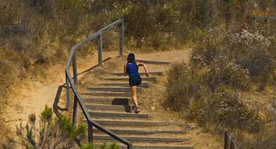 Hiking Balboa Park