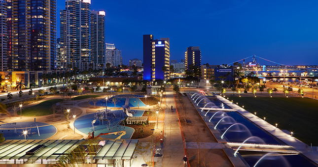 San Diego Waterfront Park