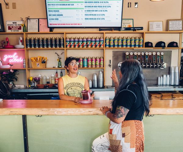 Mujeres Brewing in Barrio Logan