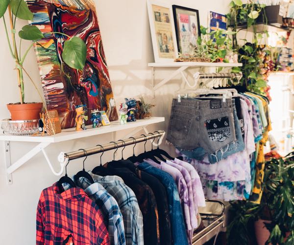 Clothing at Sew Loka in Barrio Logan
