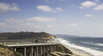 Highway 101 in Del Mar - San Diego's 59-Mile Scenic Drive